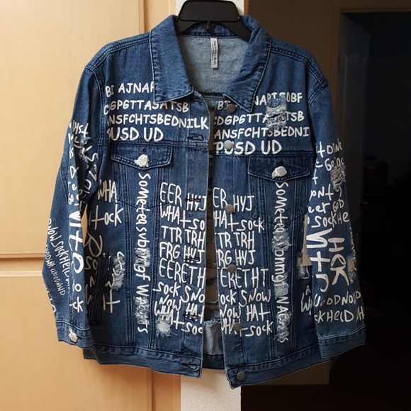 American Bazi Jackets & Blazers - Jean Jackets American Bazi Jackets & Blazers - Jean Jackets